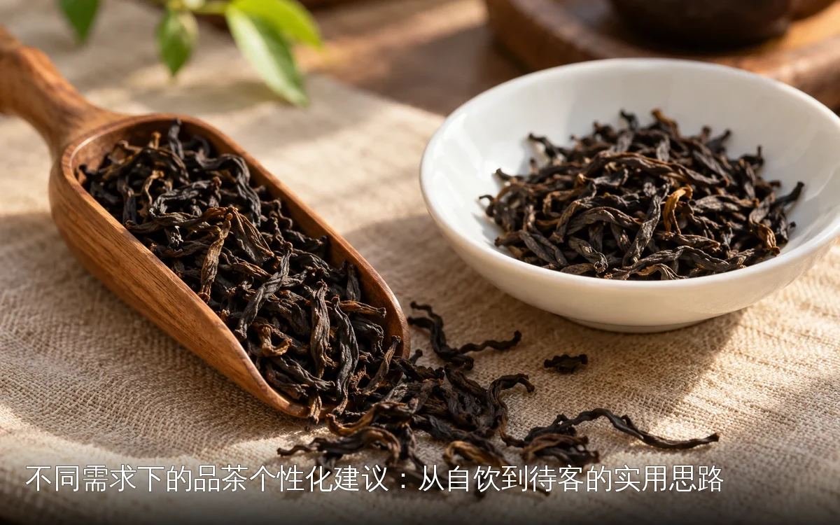 不同需求下的品茶个性化建议:从自饮到待客的实用思路