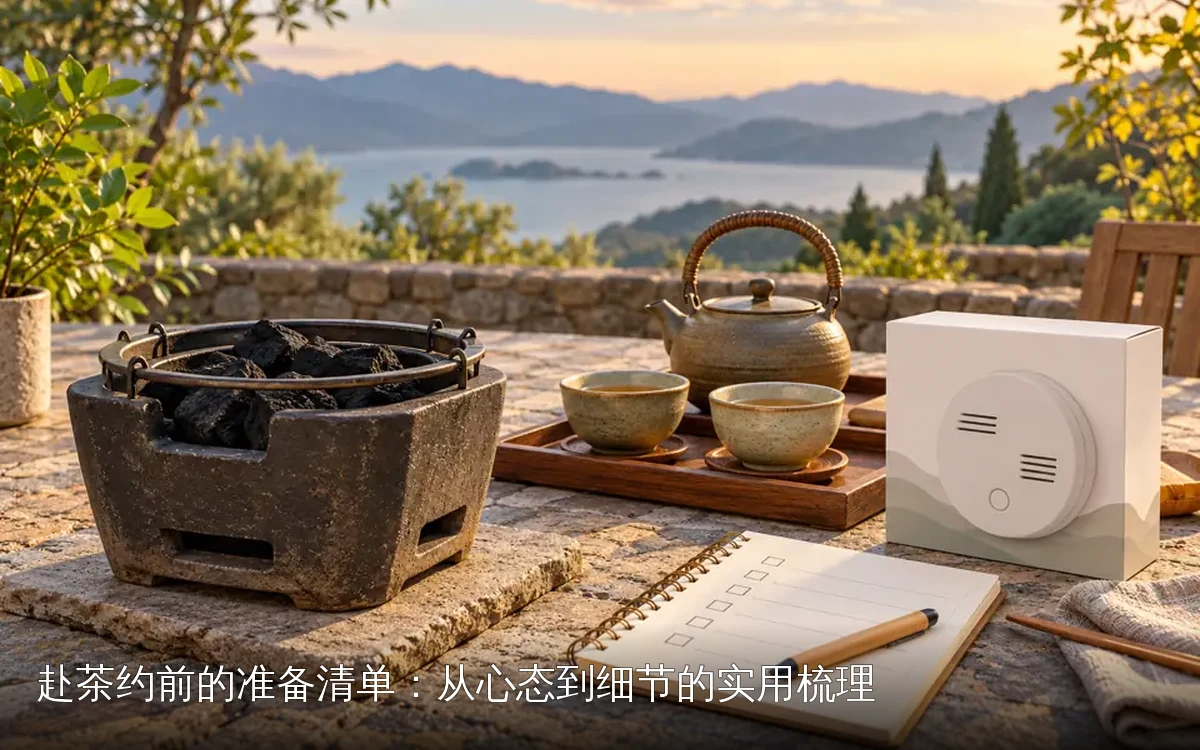 赴茶约前的准备清单:从心态到细节的实用梳理