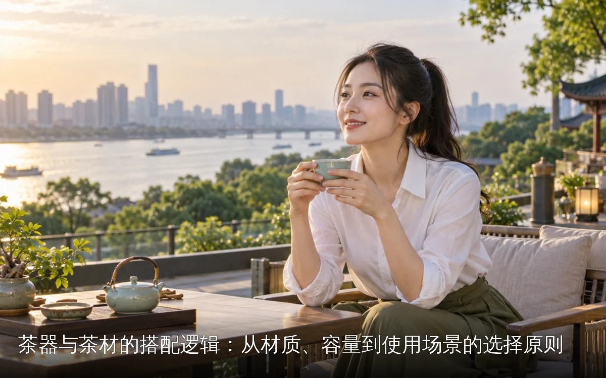 茶器与茶材的搭配逻辑:从材质、容量到使用场景的选择原则